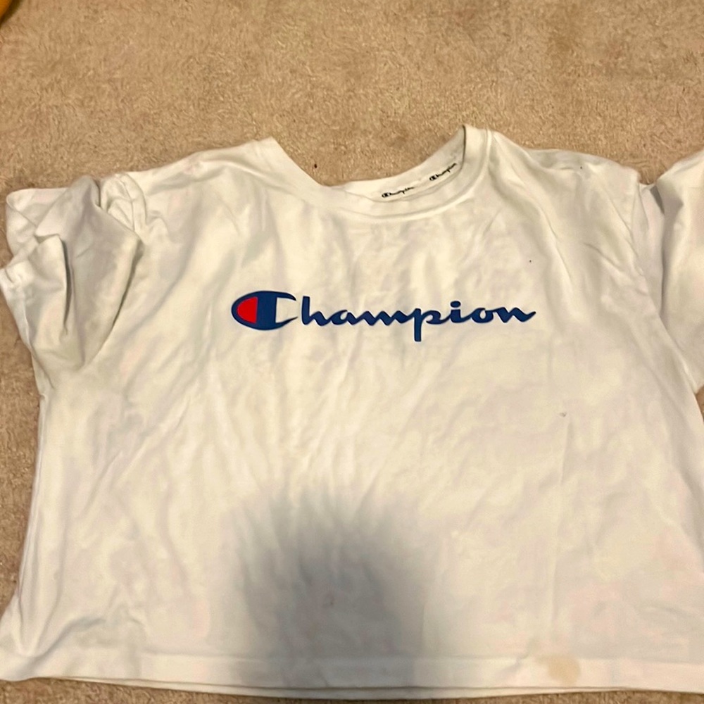 Champion crop T-shirt
